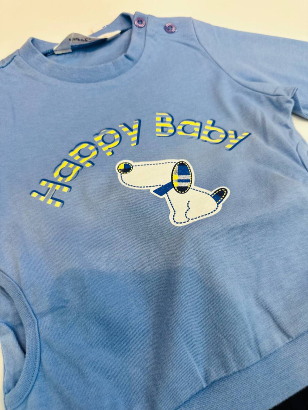 ست بلوز و شلوار بچگانه اورجینال Happy Baby