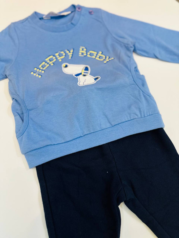 ست بلوز و شلوار بچگانه اورجینال Happy Baby