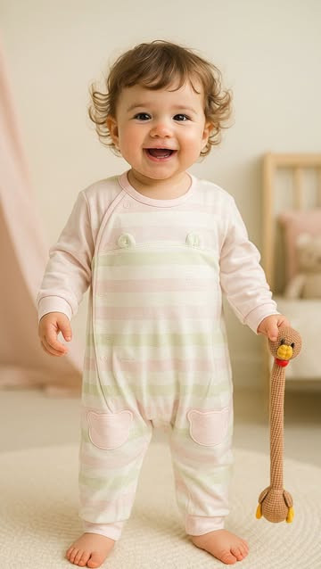 سرهمی بچگانه happybaby تا 1 سال وارداتی از کره