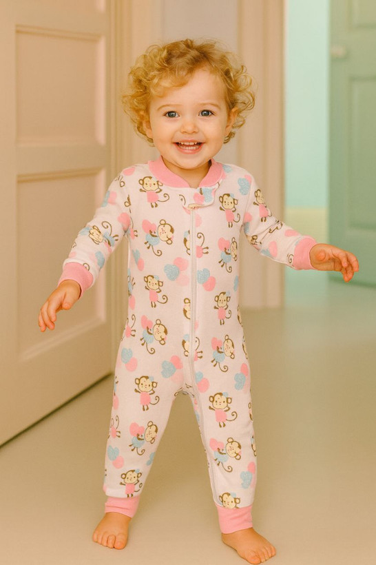 سرهمی کودک برند little me سایز: