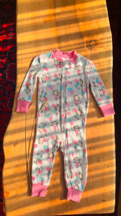 سرهمی کودک برند little me سایز: