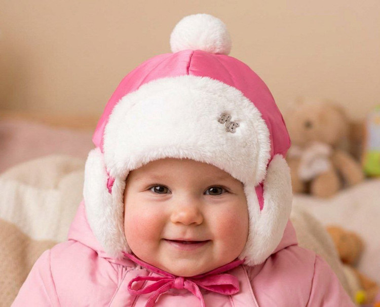 خرید کلاه زمستانی نوزاد
