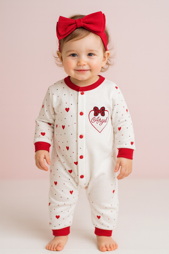 ست سرهمی و هدسر برند Cosay baby
