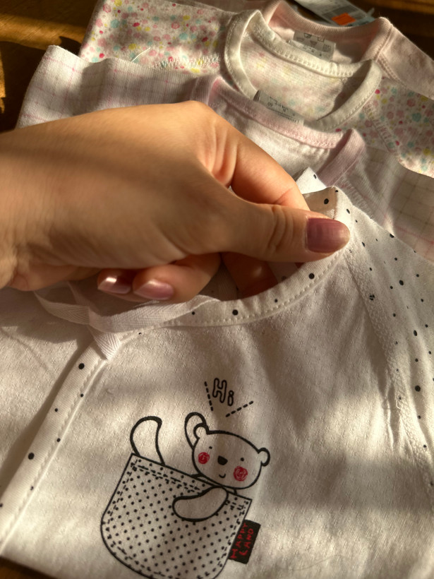 لباس نوزادی کره ای اورجینال