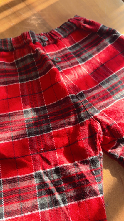 خرید شلوار نوزادی کشمیر کره ای