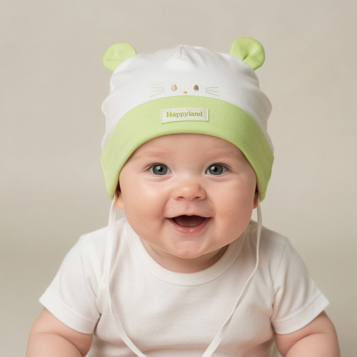 خرید کلاه نوزادی Happyland