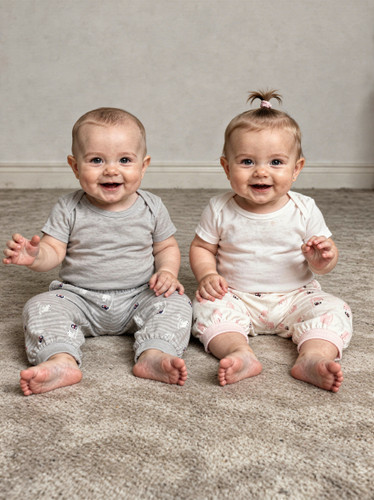 خرید شلوار نوزادی ۱۰۰٪نخ پنبه