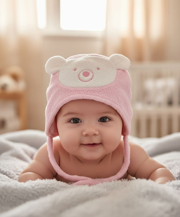 خرید کلاه نوزادی کره ای