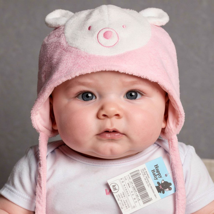 خرید کلاه نوزادی کره ای