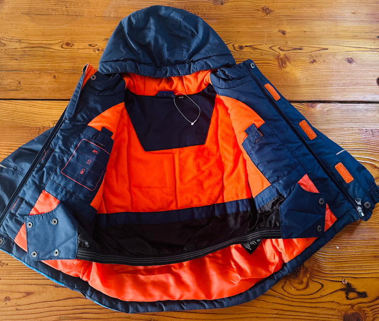 خرید کاپشن نوزادی ۱-۲سال برند لوپیلو