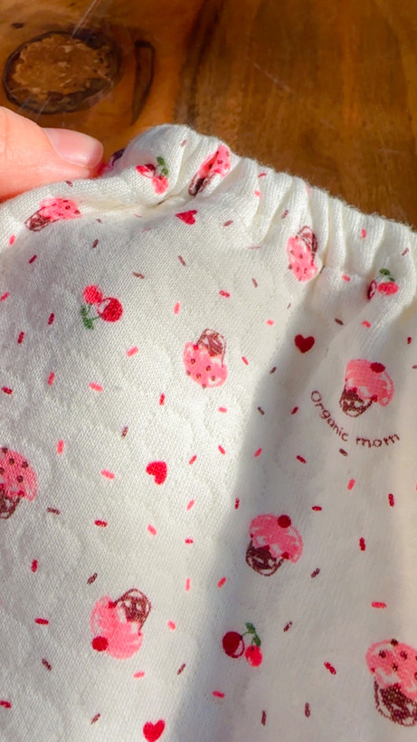 شلوار نوزادی ۱۰۰٪نخ پنبه برند organic mom