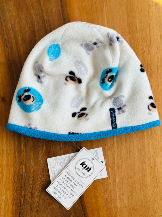 خرید کلاه نوزادی زمستونی وارداتی از کره