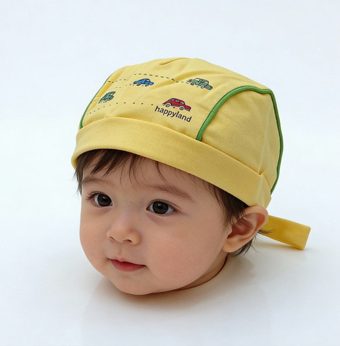 خرید کلاه نوزادی ۱۰۰٪نخ پنبه