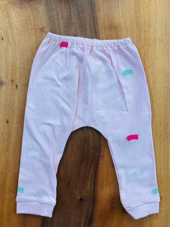 شلوار نوزادی ۱۰۰ ٪نخ پنبه وارداتی از کره