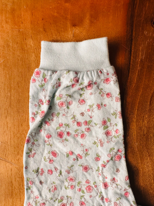 شلوار نوزادی ۱۰۰٪نخ پنبه برند organic mom