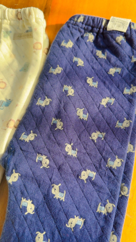 شلوار نوزادی۱۰۰٪ نخ پنبه برند absorba