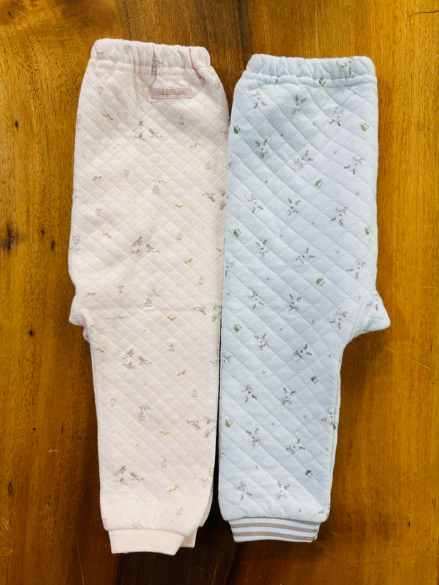 شلوار نوزادی ۱۰۰٪نخ پنبه برند absorba