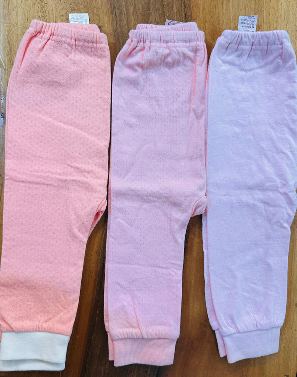 خرید شلوار نوزادی ۱۰۰درصد نخ پنبه وارداتی از کره