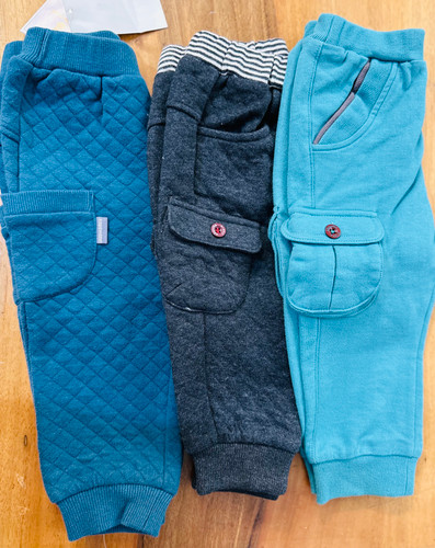 خرید شلوار نوزادی نخ پنبه