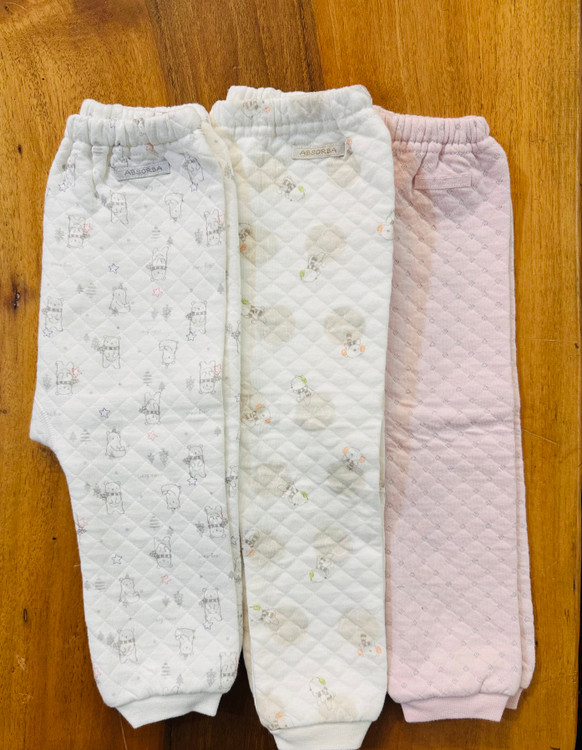 خرید شلوار نوزادی ۱۰۰٪نخ پنبه اورجینال وارداتی از کره جنوبی