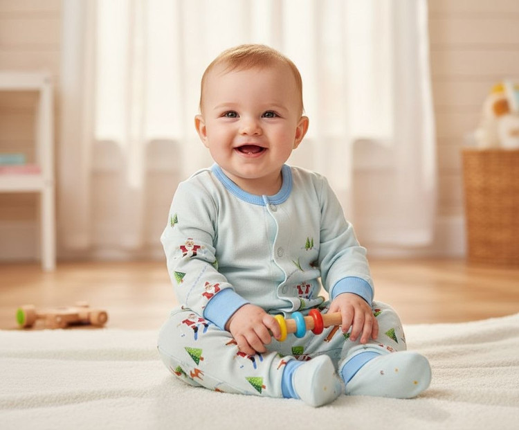 خرید ست بلوز شلوار بچگانه نخ پنبه وارداتی از کره جنوبی