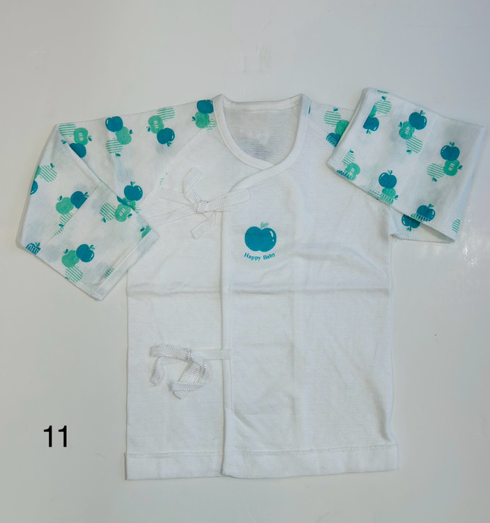 خرید لباس نوزادی ۱۰۰٪نخ پنبه وارداتی از کره جنوبی