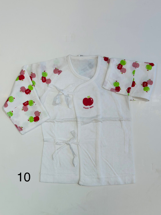 خرید لباس نوزادی ۱۰۰٪نخ پنبه وارداتی از کره جنوبی
