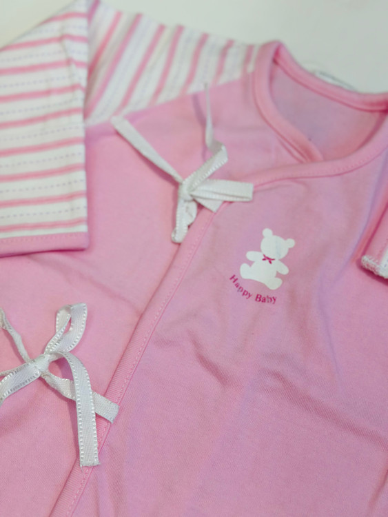 خرید لباس نوزادی ۱۰۰٪نخ پنبه وارداتی از کره جنوبی