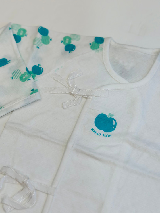 خرید لباس نوزادی ۱۰۰٪نخ پنبه وارداتی از کره جنوبی