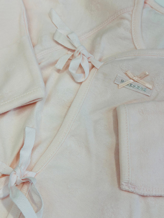 خرید لباس نوزادی ۱۰۰٪نخ پنبه وارداتی از کره جنوبی