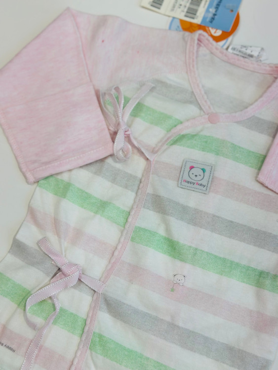 خرید لباس نوزادی ۱۰۰٪نخ پنبه وارداتی از کره جنوبی