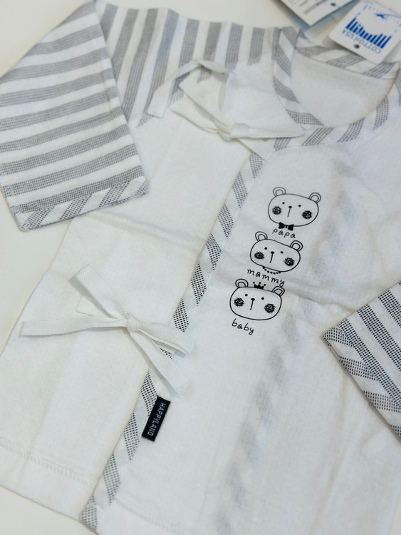 خرید لباس نوزادی ۱۰۰٪نخ پنبه وارداتی از کره جنوبی