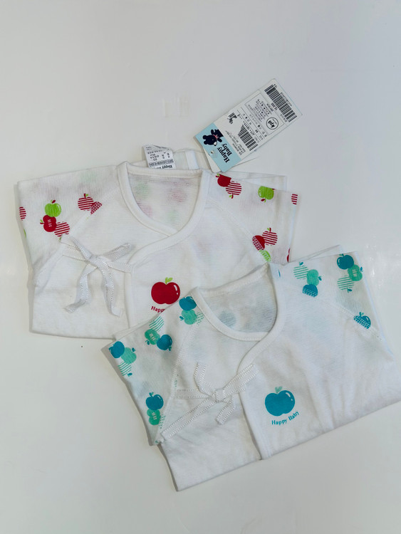 خرید لباس نوزادی ۱۰۰٪نخ پنبه وارداتی از کره جنوبی