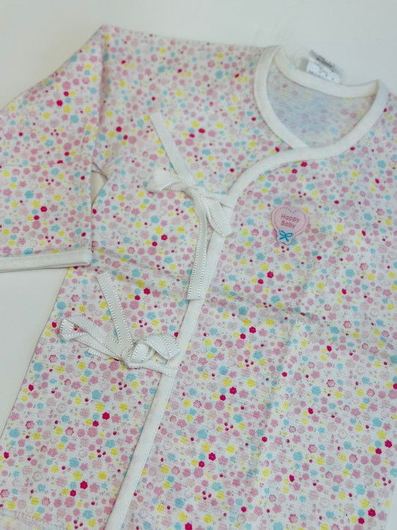 خرید لباس نوزادی ۱۰۰٪نخ پنبه وارداتی از کره جنوبی