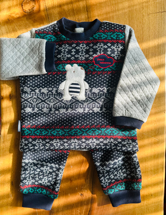 ست بلوز شلواربافت وارداتی از کره