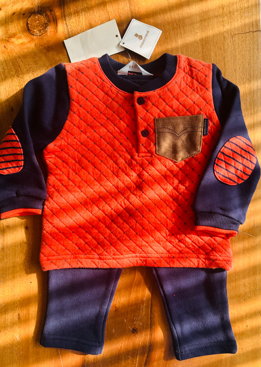 خرید ست بچگانه نخ پنبه وارداتی از کره