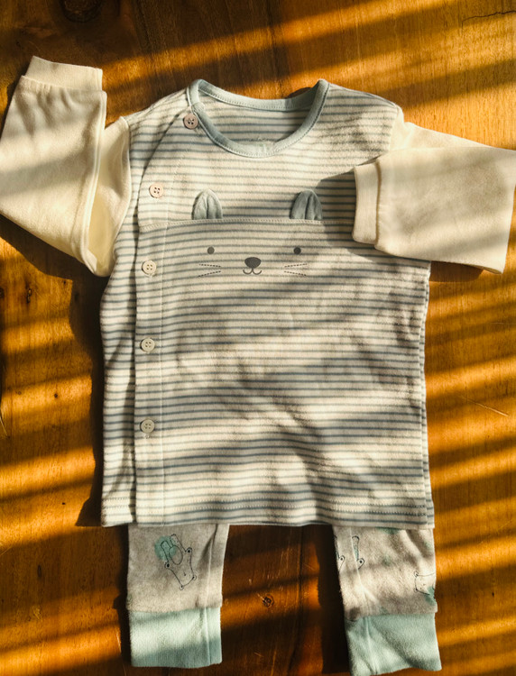 خرید ست بچگانه نخ پنبه اورجینال وارداتی از کره جنوبی