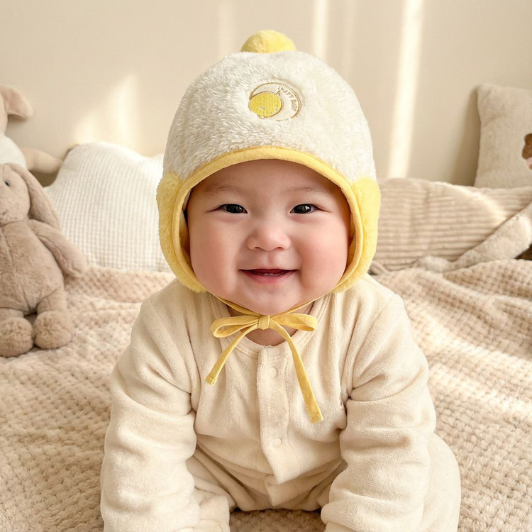 خرید کلاه نوزادی گوش گیر زمستانی اورجینال