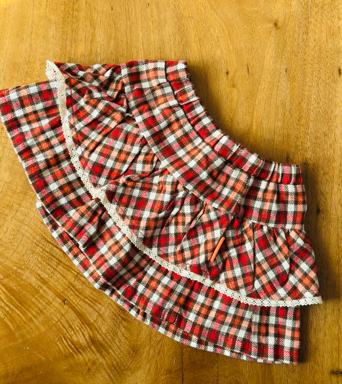 خرید دامن بچگانه وارداتی از کره