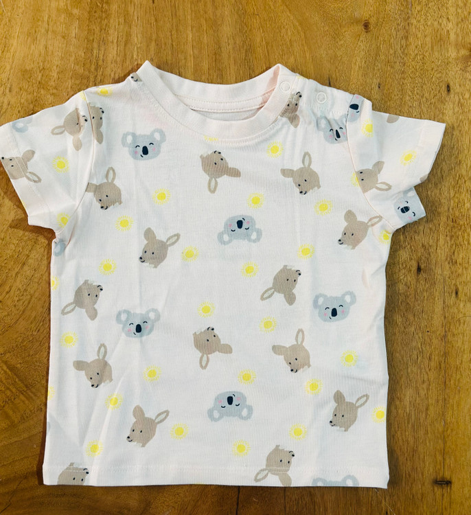 خرید تی شرت نوزادی لوپیلو نخ پنبه وارداتی