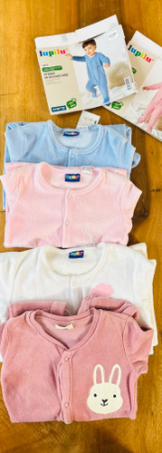 خرید سرهمی نوزادی مخمل لوپیلو