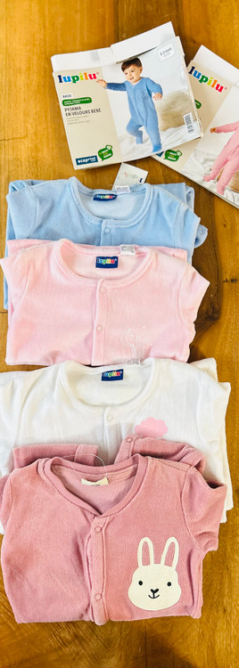 خرید سرهمی نوزادی مخمل لوپیلو