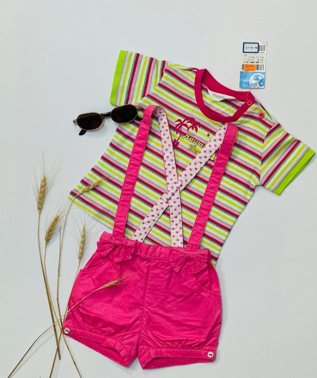 خرید ست تیشرت و بیلر بچگانه وارداتی از کره جنوبی