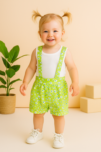 خرید ست تاپ و بیلر بچگانه عید وارداتی از کره جنوبی