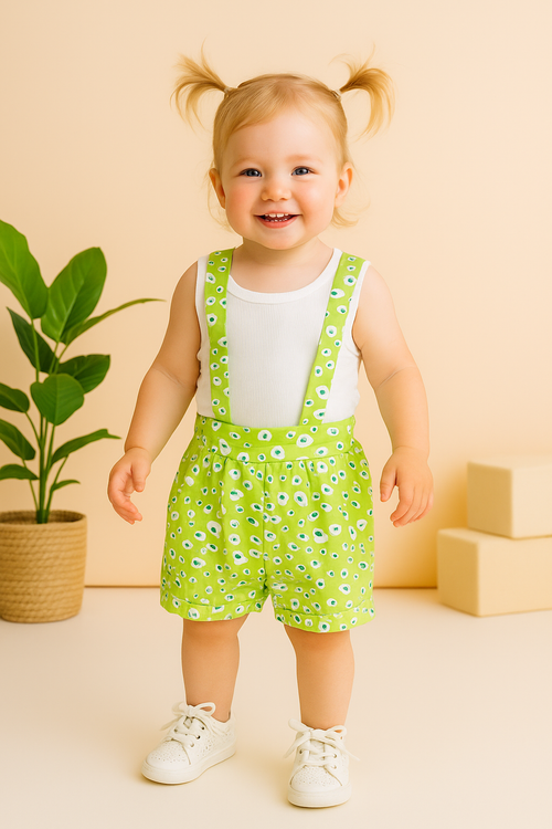 خرید ست تاپ و بیلر بچگانه عید وارداتی از کره جنوبی