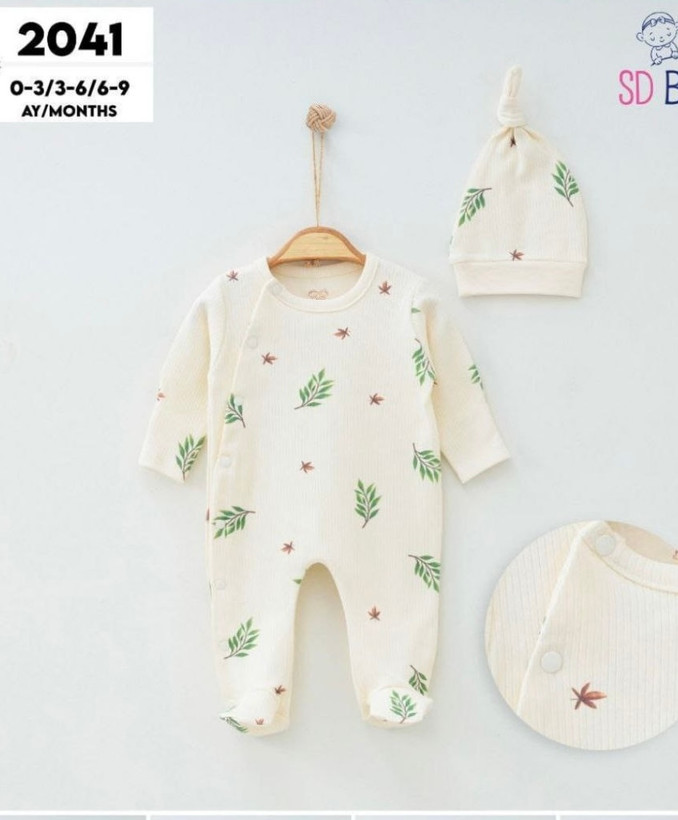 سرهمی نوزادی نخ پنبه برند SD baby ترک