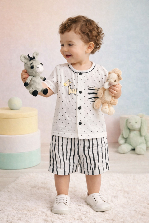 خرید ست پیرانه نخ پنبه وارداتی از کره