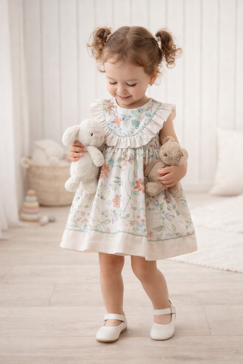 خرید پیراهن دخترانه عید