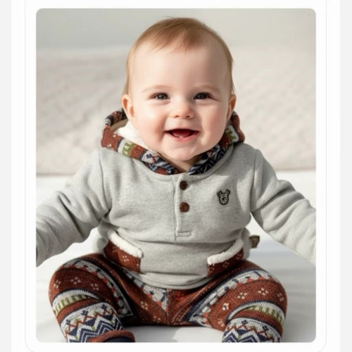 خرید سویشرت و شلوار نوزادی