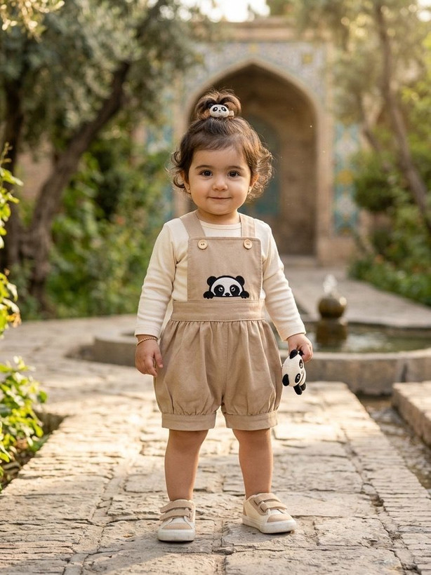 بیلر بچگانه مدل پاندا